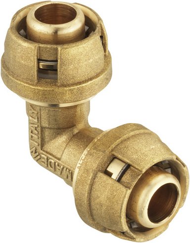 CORNAT Winkel, Messing - goldfarben