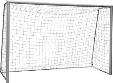 Thumbnail - Hudora Fußballtor »Expert«, BxHxL: 200 x 120 x 300 cm, ab 4 Jahren - grau