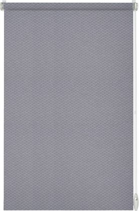 GARDINIA Rollo »EASYFIX«, hellgrau, Polyester