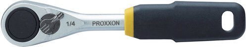 PROXXON Ratsche, Stahl - schwarz