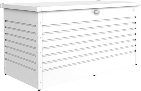 BIOHORT Aufbewahrungsbox »FreizeitBox«, BxHxT: 159 x 83 x 79 cm, weiß - weiss