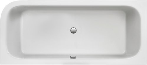 OTTOFOND Badewanne »Spirit«, BxHxL: 80 x 46,5 x 180 cm, oval - weiss