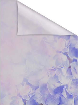 Lichtblick Fensterfolie, Polyvinylchlorid (PVC), Format: 100 x 130 cm (B x L) cm - lila