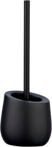 WENKO WC-Garnitur »Badi«, Keramik, schwarz