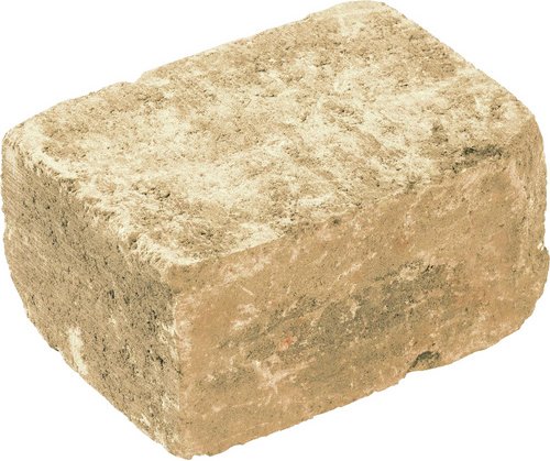 Mr. GARDENER Mauerstein, BxHxL: 21 x 14 x 28 cm, Beton - gelb