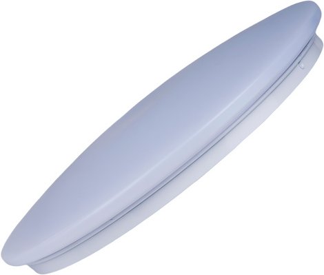 CASAYA LED-Deckenleuchte »Pereola«, opal rund, 36 W, 3600 lm, 4000K, weiß - weiss