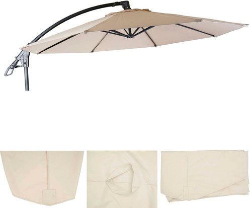 MVG Ersatzbezug »MVG-D14«, Ø 2,8 m, für Deluxe Ampelschirm MVG-D14 - weiss