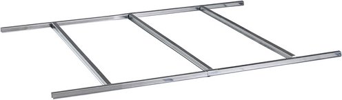 Thumbnail - FLORAWORLD Fundament »floraworld«, Stahl - silberfarben