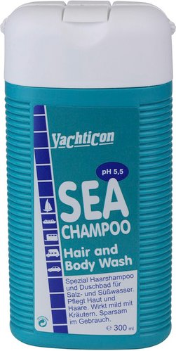 Yachticon Reiniger, Kopf u. Körper - transparent