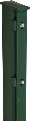 FLORAWORLD Zaunpfosten »Premium«, Stahl, BxLxT: 6 x 180 x 4 cm - gruen