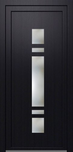 KNOCK Kunststoff-Haustür »Robusto«, anthrazit - grau