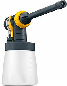 WAGNER Sprühaufsatz »Wood&Metal Extra Corner&Reach«, geeignet für Lack, Lasur, schwarz