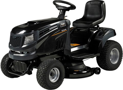 TEXAS Rasentraktor, Schnittbreite: 98 cm - schwarz