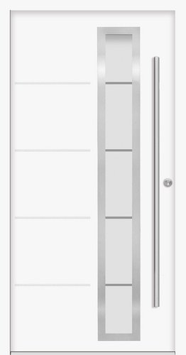 Splendoor Haustür »SPLIT Prime«, Aluminium, in weiß - weiss