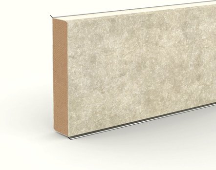 Döllken Sockelleiste »Cubu Flex 60«, azurre, HDF, LxHxT: 250 x 6 x 1,3 cm