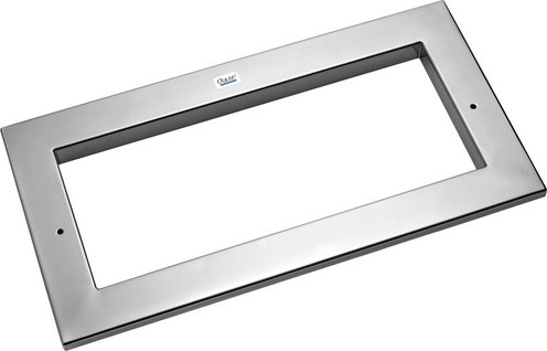 OASE Edelstahlblende »ProfiSkim Wall breit«