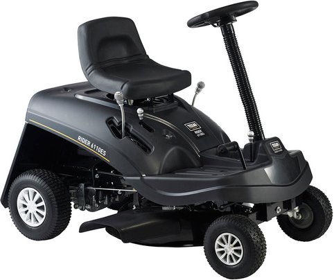 TEXAS Aufsitzmäher, 4,8 kW, Schnittbreite: 61 cm - schwarz