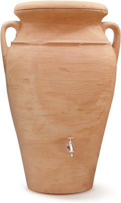 Regenwassertank »Helena«, 300 l, terracotta - orange