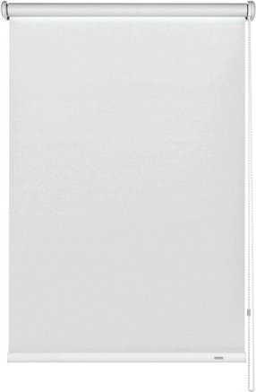GARDINIA Seitenzug-Rollo, weiß, Polyester - weiss