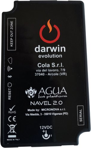 BLAZE Wifi-Kit für Pelletöfen - schwarz