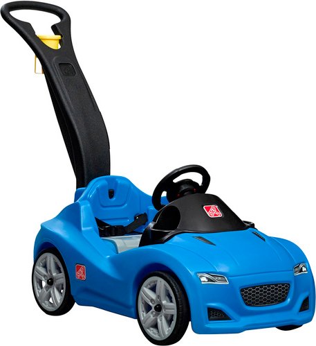 Step2 Kinderlaufwagen »Whisper Ride Cruiser«, Altersempfehlung: 1,5 - 4 Jahre, Kunststoff - blau