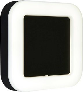 BRILONER LED-Außenwandleuchte, BxH: 19 x 4,5 cm, 15 W - schwarz