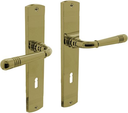 Intersteel Langschild-Garnitur »Helena«, 235x45x8 mm BB 72 mm