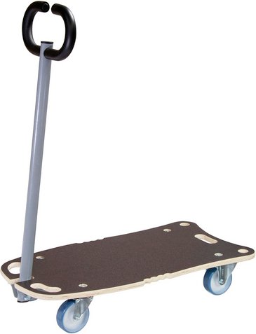 WAGNER Transporthilfe »STAR CARRIER EXCELLENCE«, braun, BxH: 400 x 146 mm, max. Tragfähigkeit: 300 kg