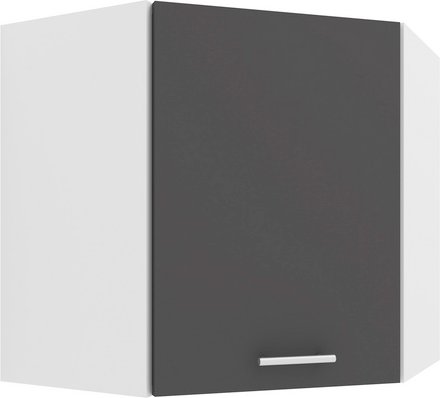 VCM Eckschrank »Esilo«, BxHxL: 57 x 60 x 57 cm - grau