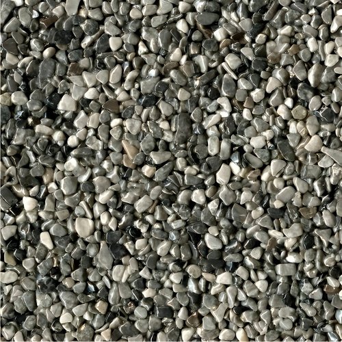 RAVELLO Steinteppich Wand, Körnung 6 mm, frostsicher, lösemittelfrei - grau