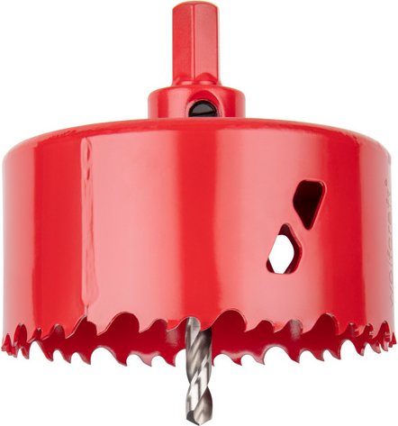 Thumbnail - WOLFCRAFT Lochsäge, Ø: 92 mm, Bimetall - rot
