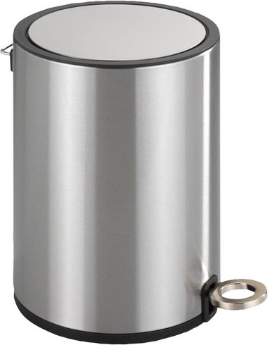 Thumbnail - WENKO Kosmetikeimer, Trittmechanismus, 3 l, glänzend - schwarz