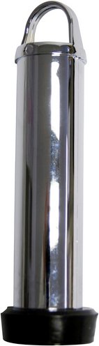 CORNAT Standrohr, Kunststoff, kein Gewinde vorhanden - silberfarben