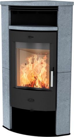 Thumbnail - FIREPLACE Kaminofen »Malta«, schwarz, Speckstein, 6,1 kW