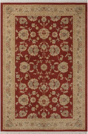 My Flair Teppich » Maryam 3«, BxL: 140 x 200 cm, Polypropylen - rot