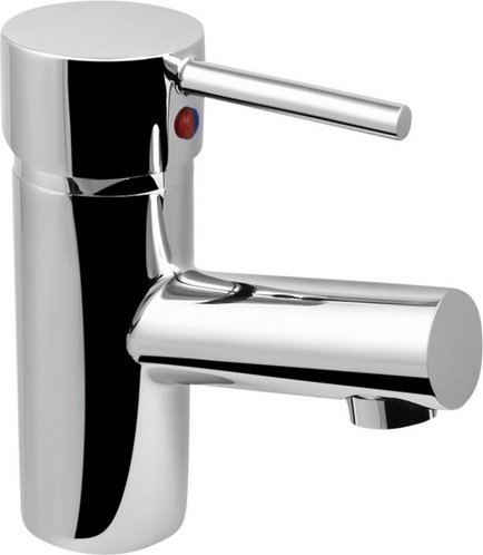 WELLWATER Einhebelmischer, verchromt, Cold-Start Kartusche - silberfarben