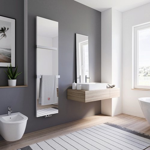 SCHULTE Badheizkörper »New York«, alpinweiß - weiss