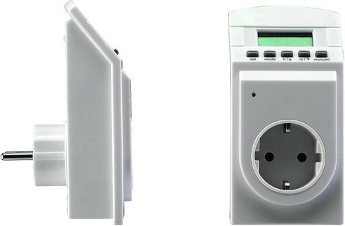 Thumbnail - XIMAX Raumthermostat, (BxLxH): 65 x 130 x 80 mm, Weiß, Kunststoff - weiss