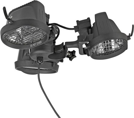 Thumbnail - EUROM Sonnenschirm-Heizstrahler » Parasol heater 1500 Patioheater«, für Flächen bis max. 12 m² - schwarz