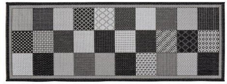 ANDIAMO Teppich »Arizona«, BxL: 67 x 180 cm, anthrazit - grau