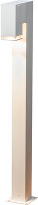 Konstsmide Außenleuchte »Pollux«, 7 W, BxHxT 7,5 x 100 x 19 cm, ohne Leuchtmittel - weiss