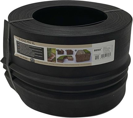 BeraBV Beetbegrenzung, Länge: 1000 cm, 1 Rolle - schwarz