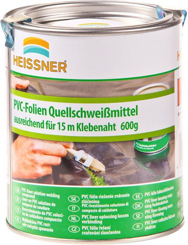 HEISSNER Quellschweissmittel, 600 g - transparent