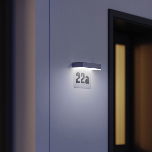 STEINEL Solar-Außenleuchte »XSOLAR SOL-O«, 0,07 W - grau