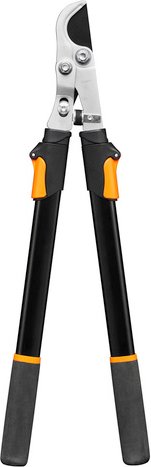 FISKARS Teleskop-Astschere »SmartFit«, Klingenlänge: 7 mm, Stahl - schwarz | orange