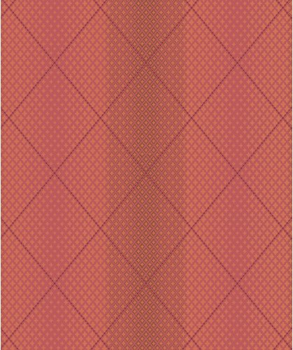 Vliestapete »Catania«, orange/rot, glatt