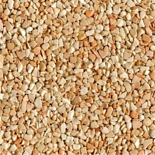 RAVELLO Steinteppich Wand, Körnung 6 mm, frostsicher, lösemittelfrei - rosa