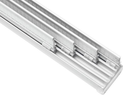 GARDINIA Flächenvorhangschiene »Komfort«, weiß, Aluminium - weiss