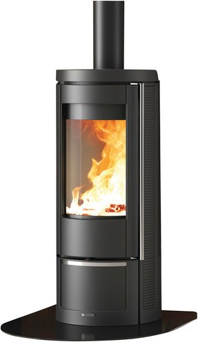 La Nordica-Extraflame® Kaminofen »Marlena«, schwarz, Gusseisen, 7,5 kW