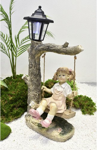 GRANIMEX Gartendekor, Polystone, mehrfarbig, Breite: 28 cm - bunt